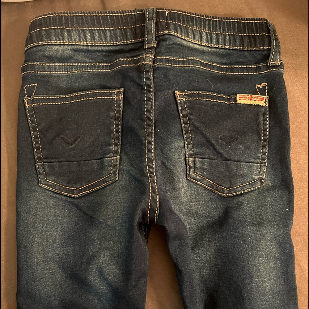 Hudson kids jeans 3t blue jeans